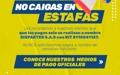 ¡No caigas en estafas!